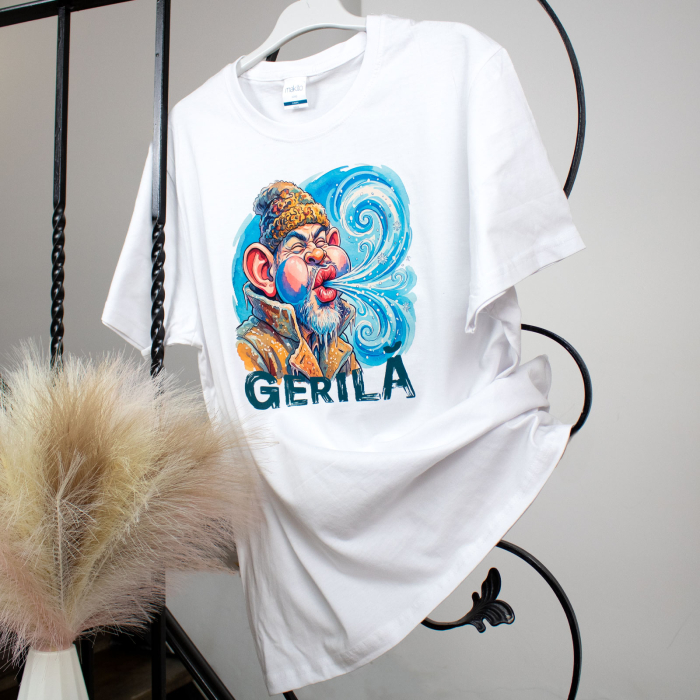 Tricou din bumbac, suvenir, Gerila - Amintiri din Copilarie [4]