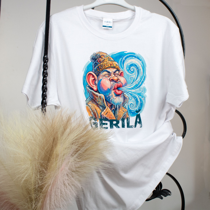 Tricou din bumbac, suvenir, Gerila - Amintiri din Copilarie [3]