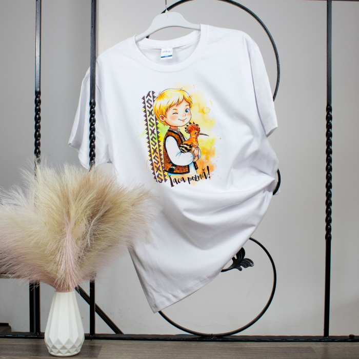 Tricou din bumbac, suvenir, Iaca pozna - Amintiri din Copilarie [2]