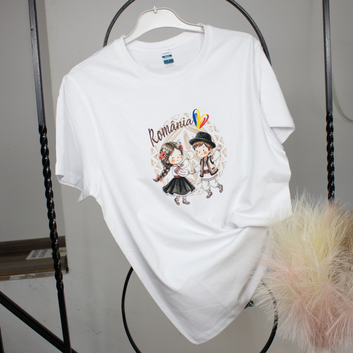 Tricou din bumbac, suvenir, Romanasi, asa cum suntem [4]