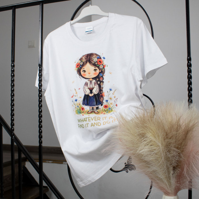 Tricou din bumbac, suvenir, Romancuta cu atitudine [4]