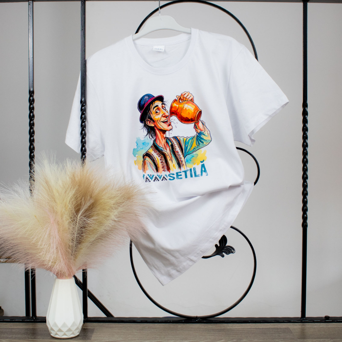 Tricou din bumbac, suvenir, Setila - Amintiri din Copilarie [2]