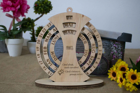 Cadou personalizat - Calendar perpetuum (universal) [1]