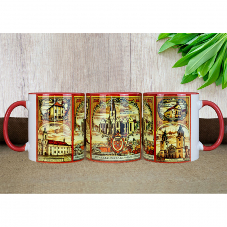 Cana suvenir Biserici Medievale Sibiu