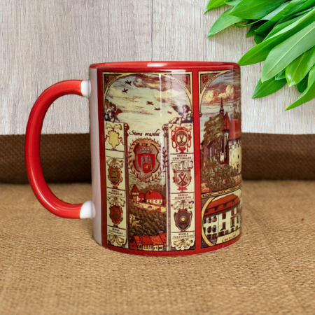 Cana suvenir, Bresle, Sighisoara Medievala [2]