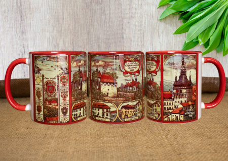 Cani suvenir - Cana suvenir, Bresle, Sighisoara Medievala