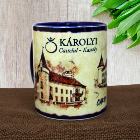 Castelul Karolyi, Carei - Cana suvenir, Castelul Karolyi, Carei