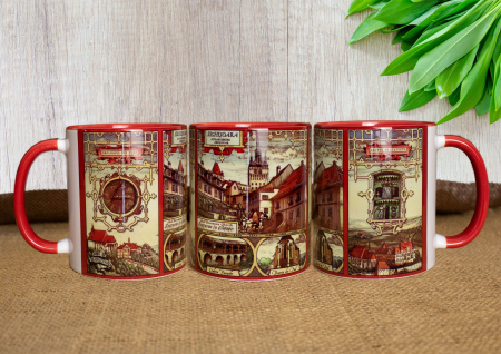 Cani suvenir - Cana suvenir, Orologiu din Turn, Sighisoara Medievala