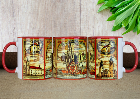 Cana suvenir Sibiu medieval (set 6 buc) [6]