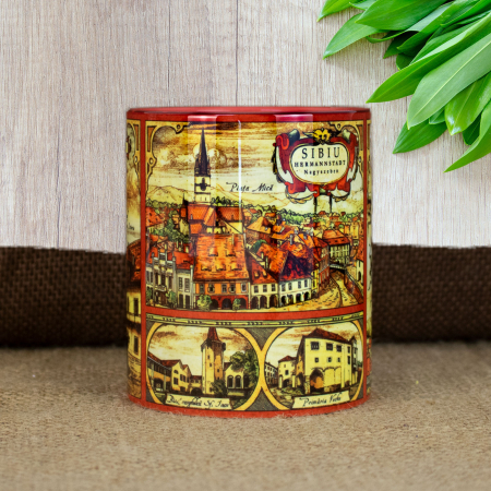 Cana suvenir, Steme medievale ale orasului Sibiu [1]