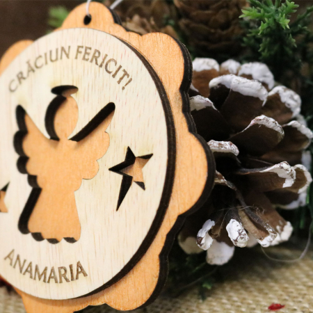 Glob De Craciun Personalizat “Primul Meu Craciun” [1]