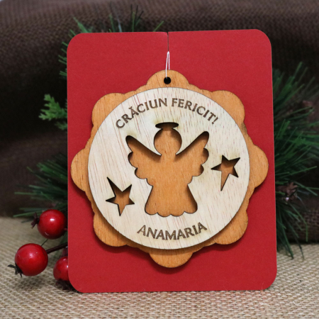 Glob De Craciun Personalizat “Primul Meu Craciun” [2]