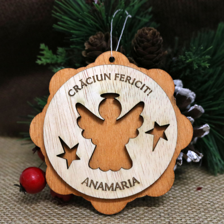 Glob De Craciun Personalizat “Primul Meu Craciun”