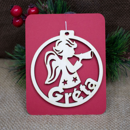 Glob personalizat Miracol de Craciun [2]