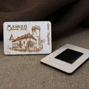 Magnet De Frigider,  ravat,  Castelul Karolyi Carei [1]