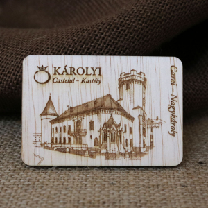 Magnet De Frigider,  ravat,  Castelul Karolyi Carei [2]