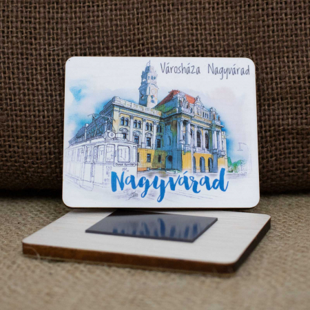 Magnet de frigider "Palatul Primariei" Oradea [2]