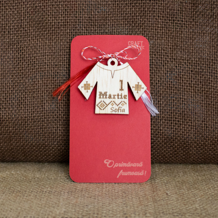 Martisor Urban Personalizat