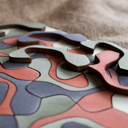 Puzzle Pentru Adulti Si Copii, Din Lemn, “Mandala” Personalizat [8]