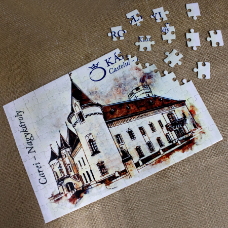 Puzzle suvenir, Castelul Karolyi, Carei [2]
