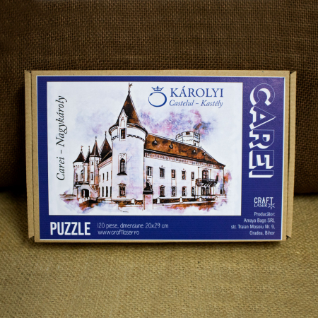 Castelul Karolyi, Carei - Puzzle suvenir, Castelul Karolyi, Carei