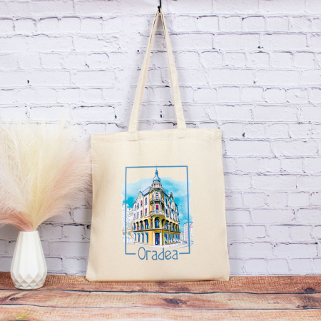 Sacose bumbac - Sacosa din bumbac, suvenir, Casa Poynar, Oradea