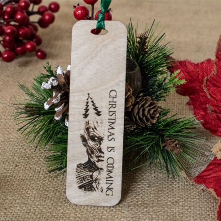 Semn De Carte "Winter is Coming" [2]