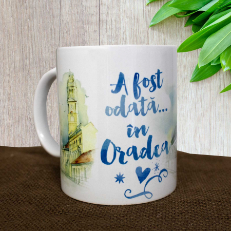 Cana suvenir Oradea  - cele mai frumoase cladiri Art Nouveau (set 4 bucati) [3]