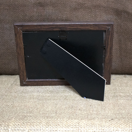 Tablou suvenir din lemn, gravat, Muzeul National Brukenthal Sibiu, dimensiune 10 x15 cm, rama inclusa [3]