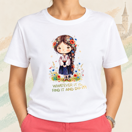 Tricouri suvenir - Tricou din bumbac, suvenir, Romancuta cu atitudine