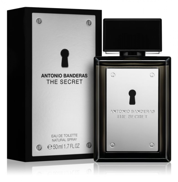 Apa de Toaleta Antonio Banderas The Secret, 50ml [1]