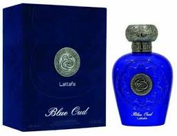 Apa de Parfum Lattafa Blue Oud, Unisex, 100ml [1]