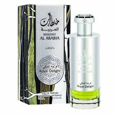 Apa de Parfum Lattafa Khaltaat Al Arabia Royal Delight, Unisex, 100ml [1]