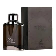 Apa de Parfum Lattafa Maison Alhambra Expose Intense, Barbati, 100ml [1]