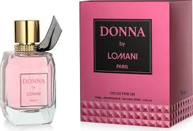 Apa de Parfum Lomani Donna, 100ml [1]