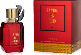 Apa de Parfum Lomani La Vida En Rojo, 100ml [1]