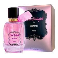 Apa de Parfum Lomani Pink Delight, 100ml [1]