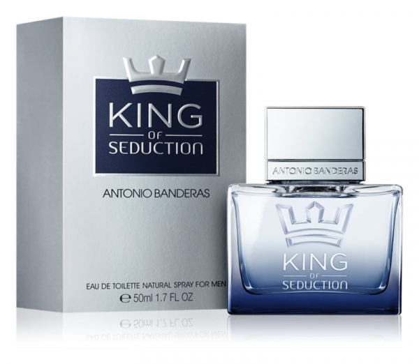 Apa de Toaleta Antonio Banderas King Of Seduction, 50ml [1]