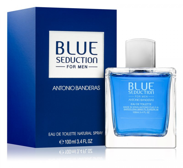 Apa de Toaleta Antonio Banderas Blue Seduction, 100ml [1]