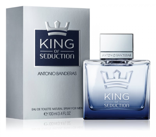 Apa de Toaleta Antonio Banderas King Of Seduction, 100ml [1]