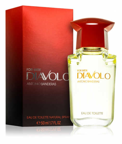 Apa de Toaleta Antonio Banderas Diavolo, 50ml [1]