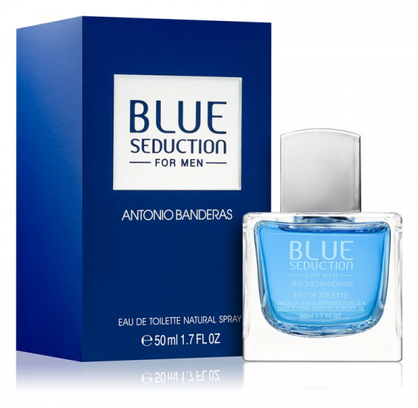 Apa de Toaleta Antonio Banderas Blue Seduction, 50ml [1]