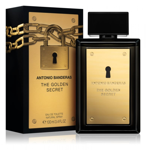 Apa de Toaleta Antonio Banderas The Golden Secret, 100ml [1]