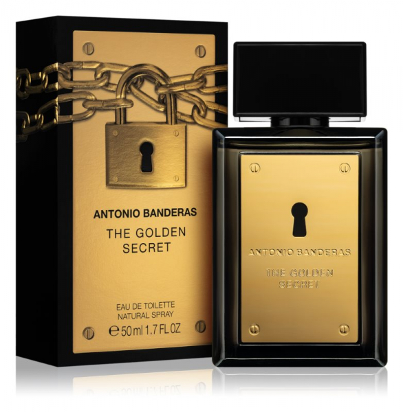 Apa de Toaleta Antonio Banderas The Golden Secret, 50ml [1]