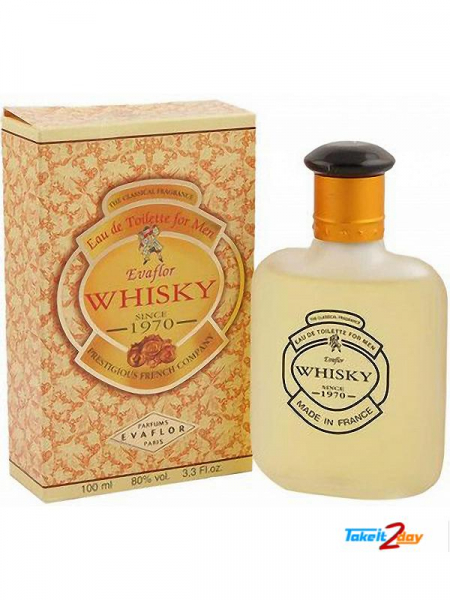 Apa de Toaleta Evaflor Whisky 1970 pentru barbati, 100ml [1]