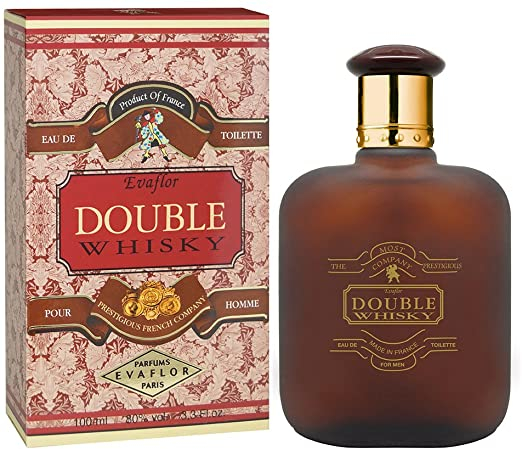Apa de Toaleta Evaflor Double Whisky pentru barbati, 100ml [1]