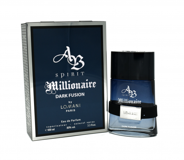 Apa de Toaleta Lomani AB Spirit Millionaire Dark Fusion, 100ml [1]