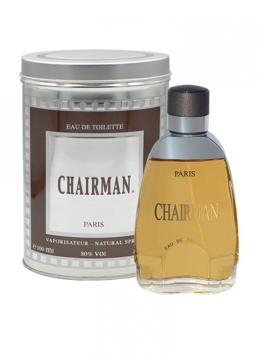 Apa de toaleta Paris Bleu Chairman, 100ml [1]