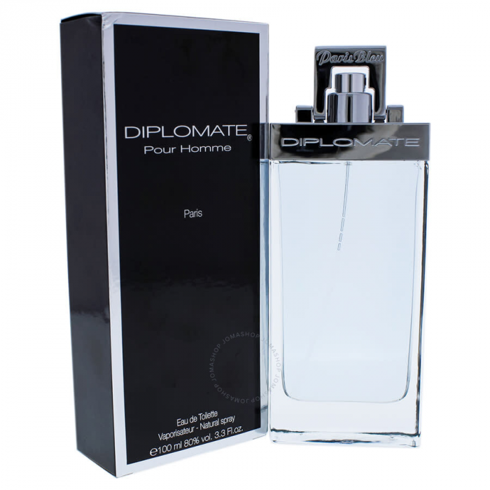 Apa de Toaleta Paris Bleu Diplomate, 100ml [1]