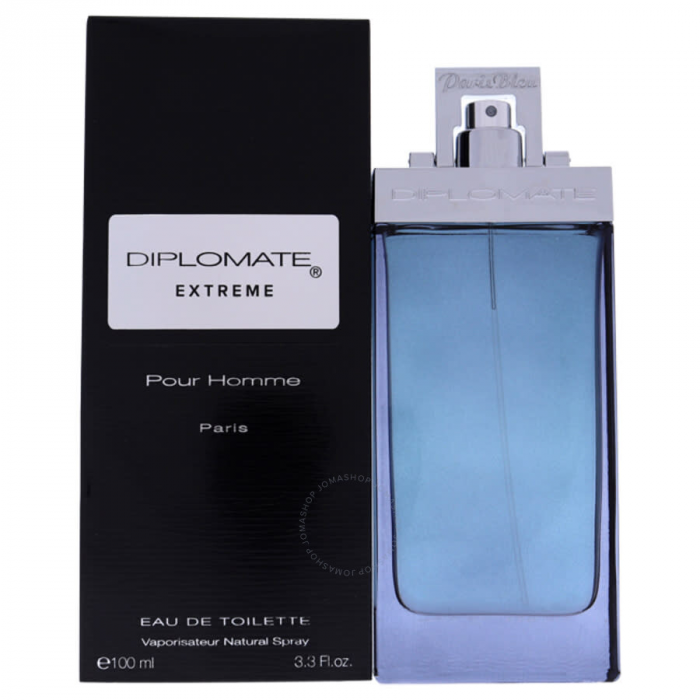 Apa de Toaleta Paris Bleu Diplomate Extreme, 100ml [1]